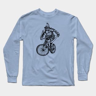 SEEMBO Gladiator Cycling Bicycle Bicycling Biker Biking Bike Long Sleeve T-Shirt